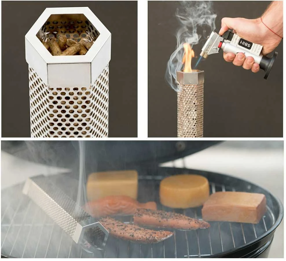 Kamado Club Cilindras rūkymui KamadoClub PRO 2/PRO 3