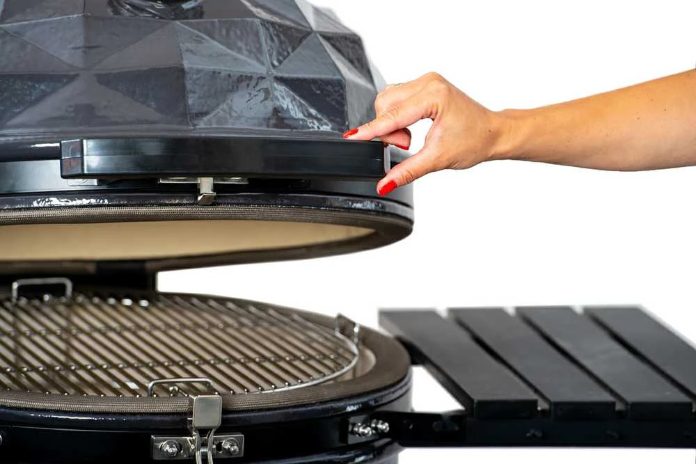 Kamado Club KAMADOCLUB PRO 2 PREMIUM+ KEPSNINĖ, RAUDONA