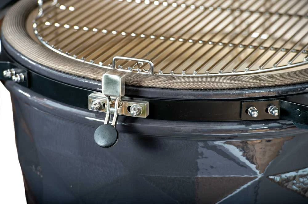 Kamado Club KAMADOCLUB PRO 2 PREMIUM+ KEPSNINĖ, RAUDONA