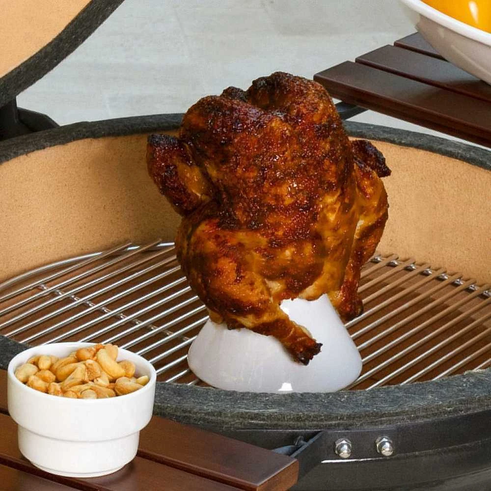 Kamado Club Keraminis vištos kepimo stovas KamadoClub