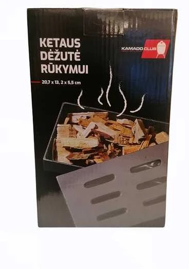 Kamado Club Rūkymo dėžutė iš ketaus KamadoClub