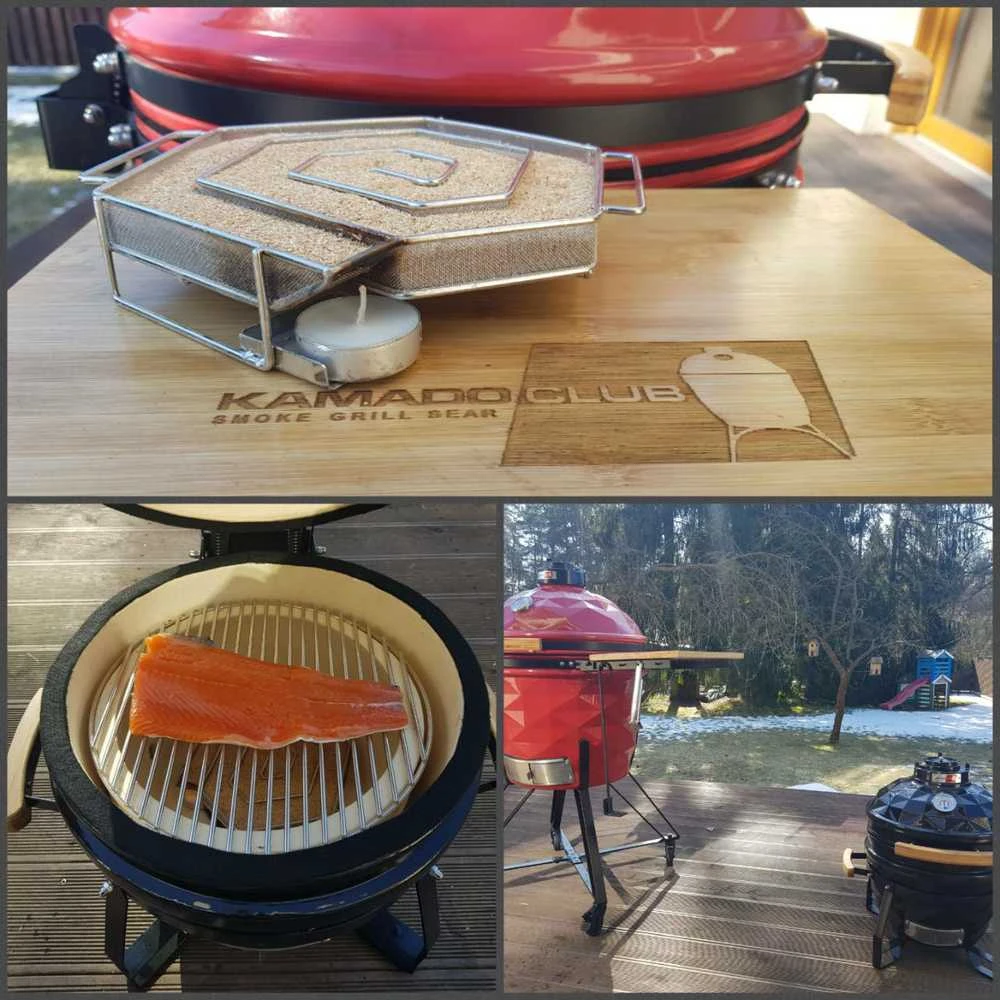 Kamado Club Šalto rūkymo generatorius KamadoClub