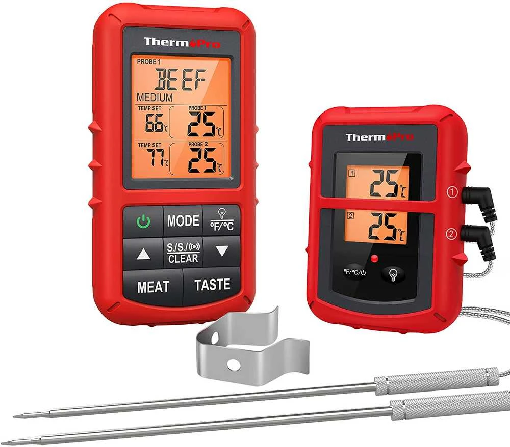 Skaitmeninis bevielis maisto termometras ThermoPro TP-20