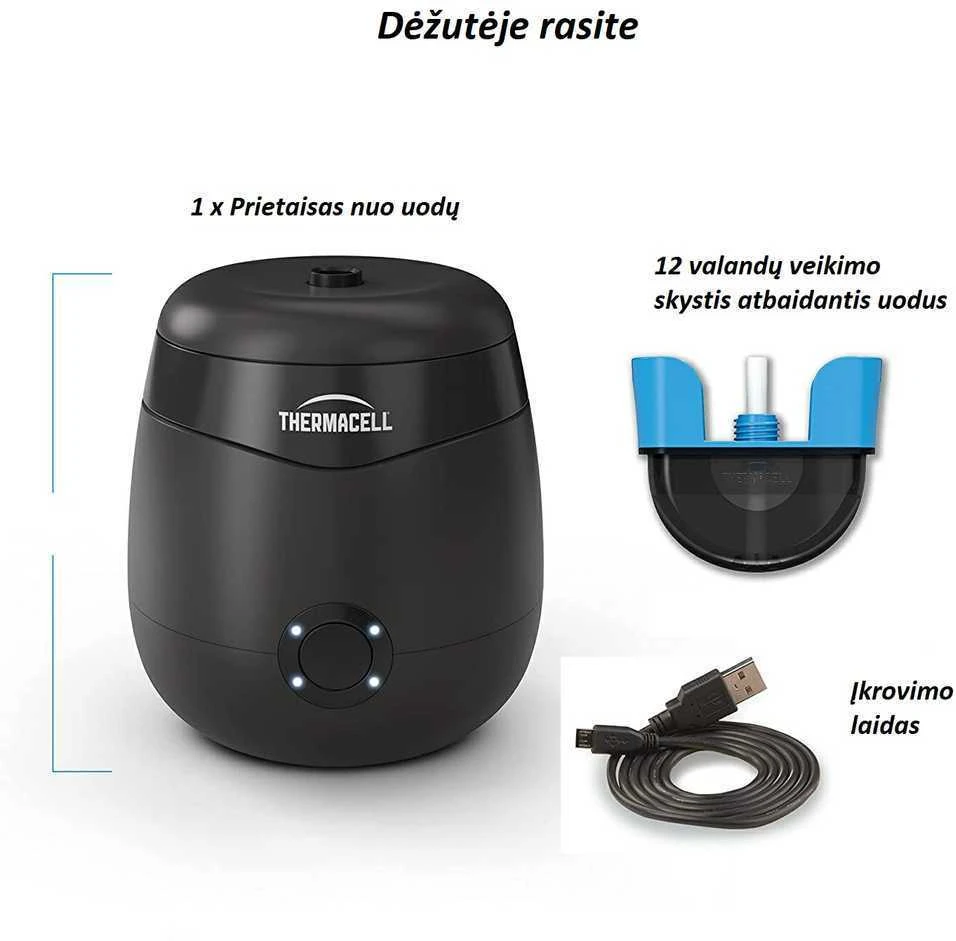 ThermaCell E55 Elektrinis belaidis uodų repelentas