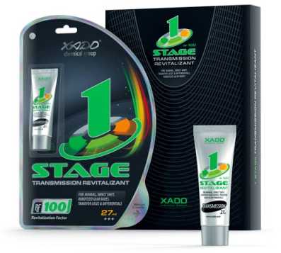XADO 1 Stage Transmission
