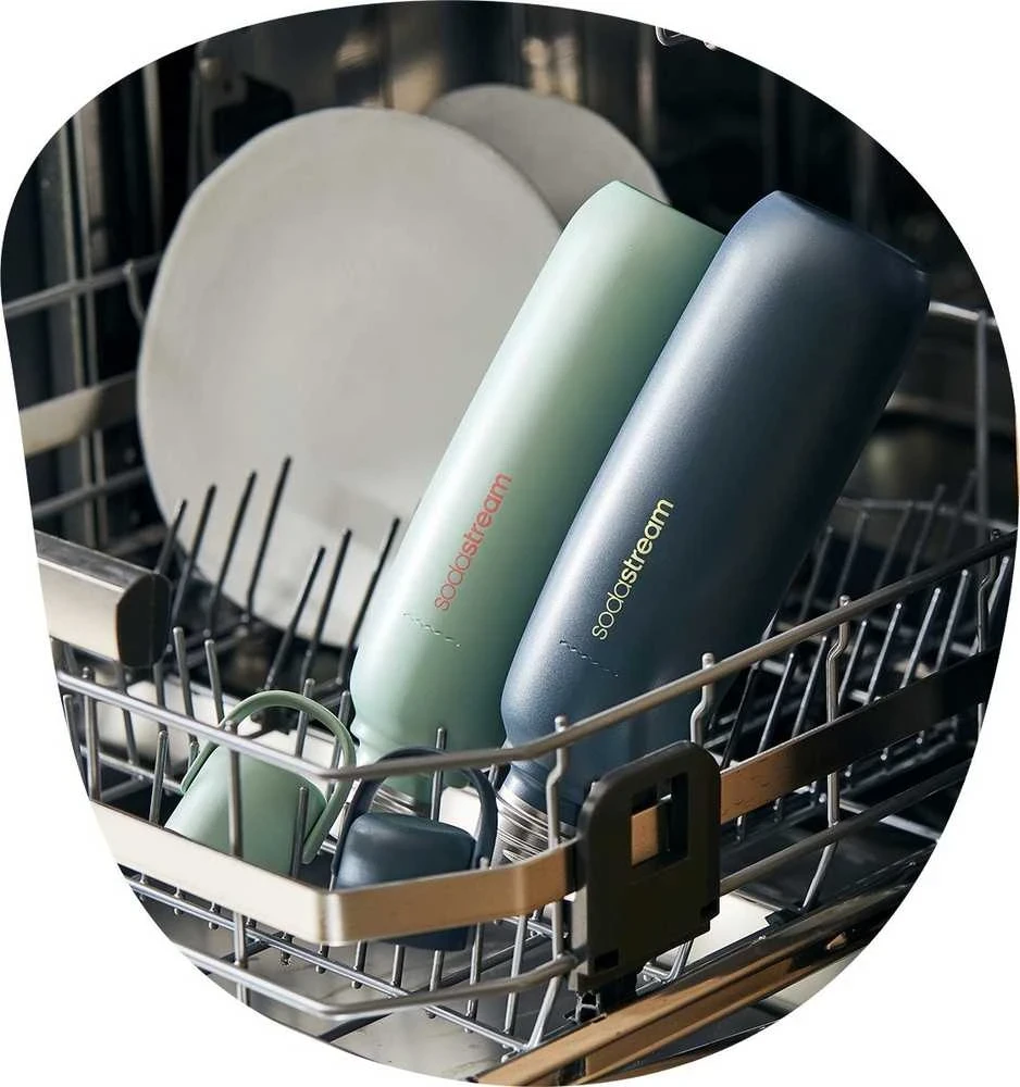 Buteliukas Sodastream Fizz & GO DWS, 0,9 l, Papajų spalvos