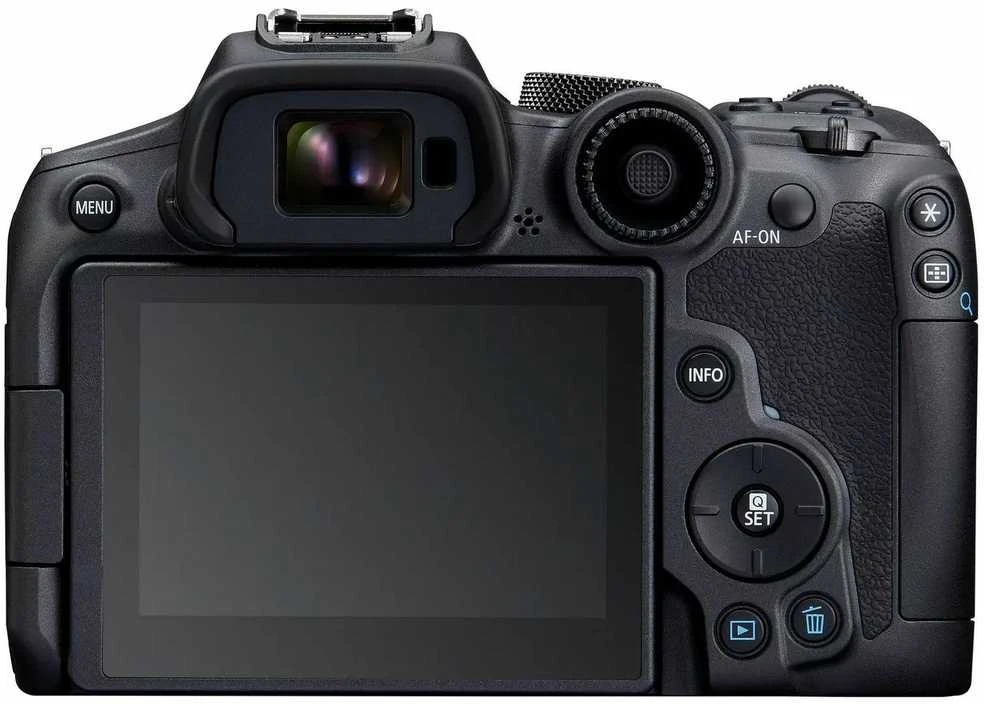 Canon EOS R7 fotoaparatas su RF-S 18–150 mm F3.5–6.3 IS STM objektyvu