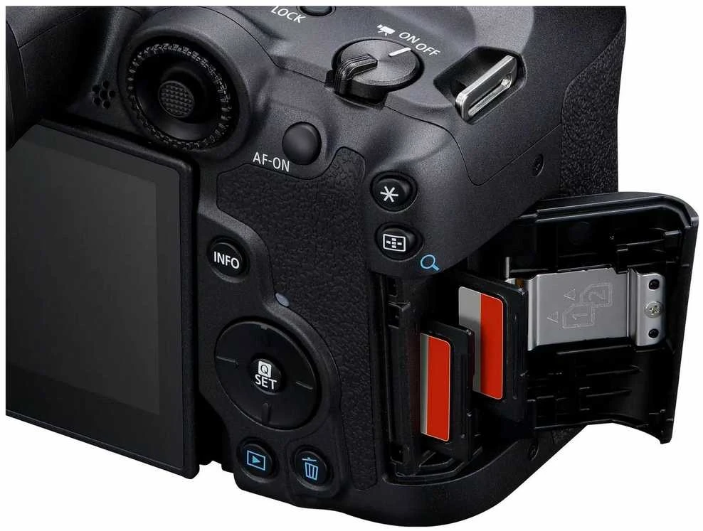 Canon EOS R7 fotoaparatas su RF-S 18–150 mm F3.5–6.3 IS STM objektyvu
