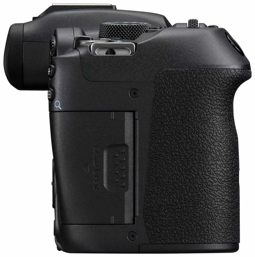 Canon EOS R7 fotoaparatas su RF-S 18–150 mm F3.5–6.3 IS STM objektyvu