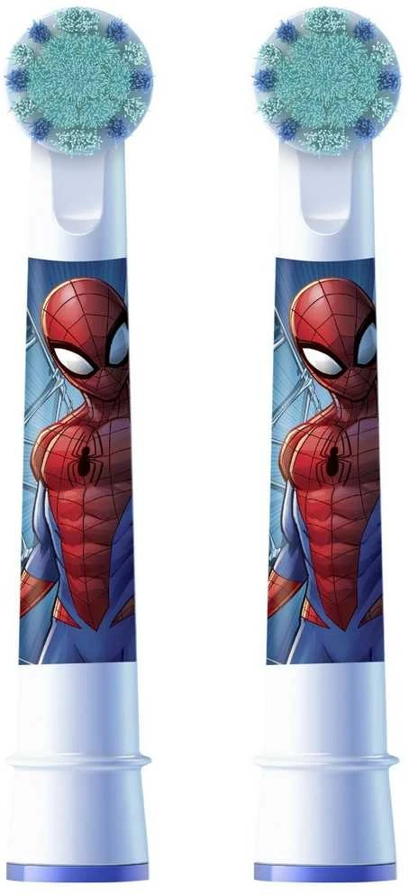 Braun Dantų šepetėlio galvutės Oral-B EB10S Spiderman, 2 vnt.