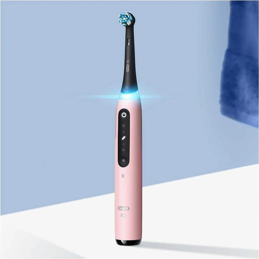 Dantų šepetėlis Oral-B iO 5 rožinė + etui