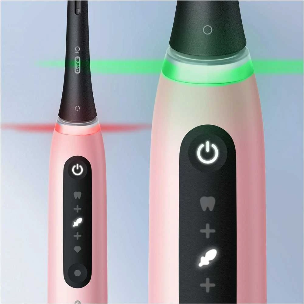 Dantų šepetėlis Oral-B iO 5 rožinė + etui