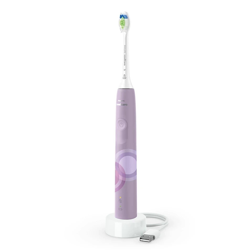 Philips Sonicare 4100 elektrinis šepetėlis su įkrovikliu