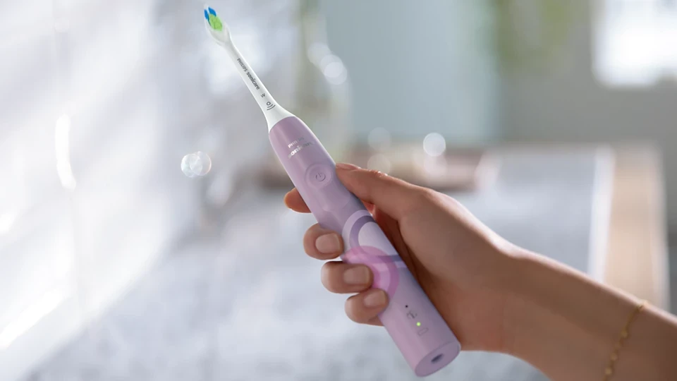 Dantų šepetėlis Philips Sonicare 4100 HX3689/44, Violetinis