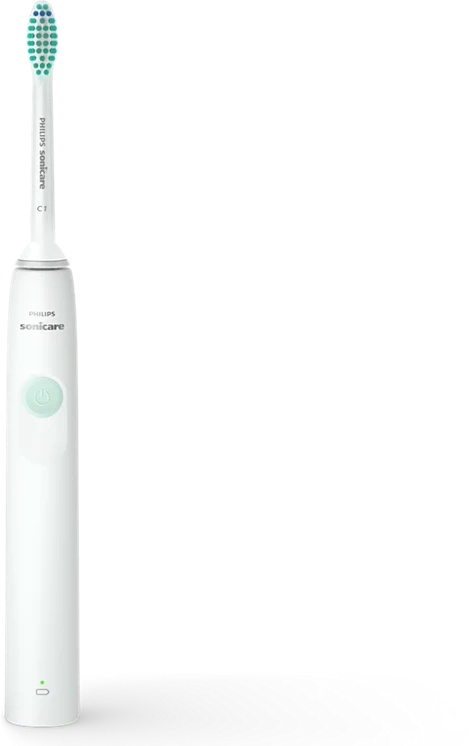 Philips Sonicare 1100 dantų šepetėlis su šviesiu mygtuku
