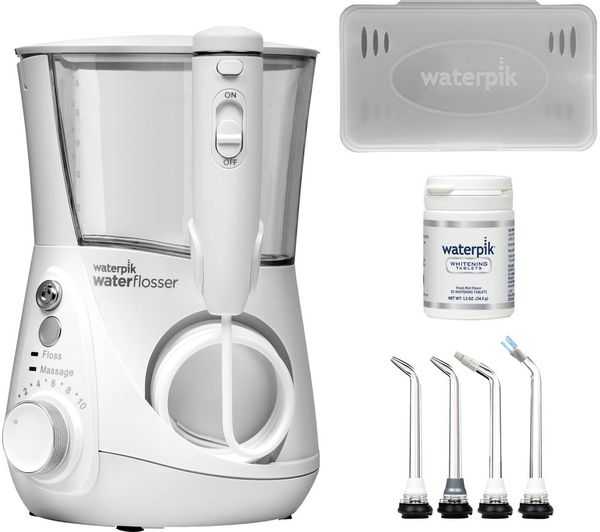 Dantų šepetėlis Waterpik WF05 balta, modelis WF05, žema kaina