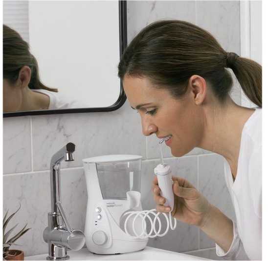 Dantų šepetėlis Waterpik WF05 balta, modelis WF05, žema kaina