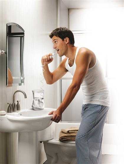 Dantų šepetėlis Waterpik WP-660 balta