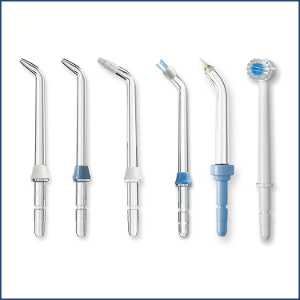 Dantų šepetėlis Waterpik WP-660 balta