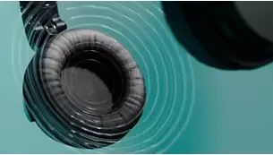 Belaidės ausinės Philips TAH4209PK/00, Rožinės aprašymas - Prekės nuotrauka