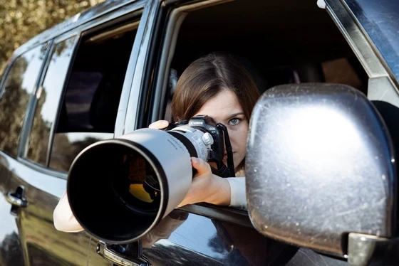 Canon EOS R7 fotoaparatas su RF-S 18–150 mm F3.5–6.3 IS STM objektyvu aprašymas - Prekės nuotrauka
