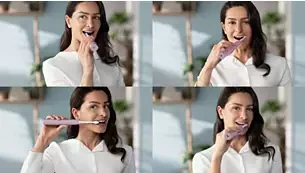 Dantų šepetėlis Philips Sonicare 4100 HX3689/44, Violetinis aprašymas - Prekės nuotrauka
