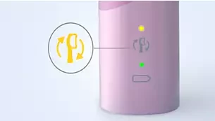 Dantų šepetėlis Philips Sonicare 4100 HX3689/44, Violetinis aprašymas - Prekės nuotrauka