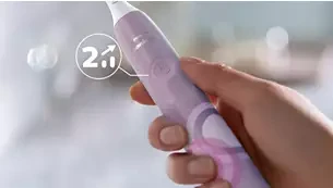 Dantų šepetėlis Philips Sonicare 4100 HX3689/44, Violetinis aprašymas - Prekės nuotrauka