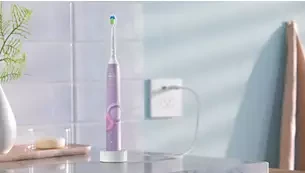 Dantų šepetėlis Philips Sonicare 4100 HX3689/44, Violetinis aprašymas - Prekės nuotrauka