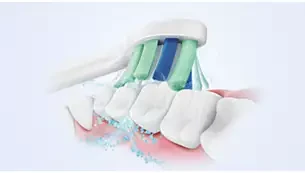 Dantų šepetėlis Philips Sonicare 4100 HX3689/44, Violetinis aprašymas - Prekės nuotrauka