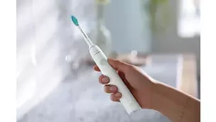 Elektrinis dantų šepetėlis Philps Sonicare 1100 Series HX3641/11, Baltas aprašymas - Prekės nuotrauka