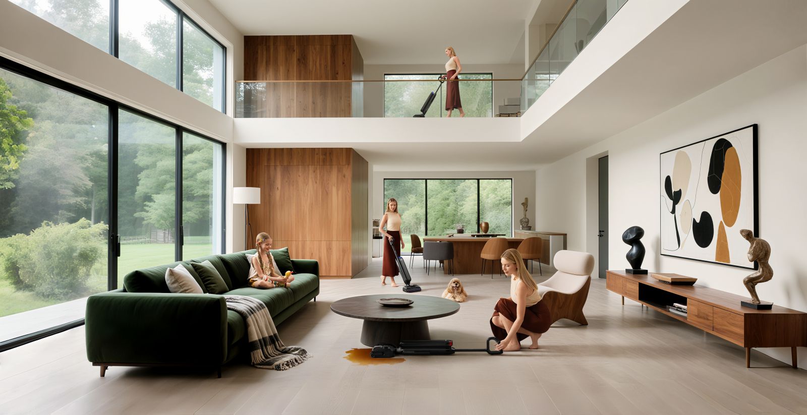 Plaunantis siurblys - šluota Tineco Floor One S7 Artist Premium aprašymas - Prekės nuotrauka