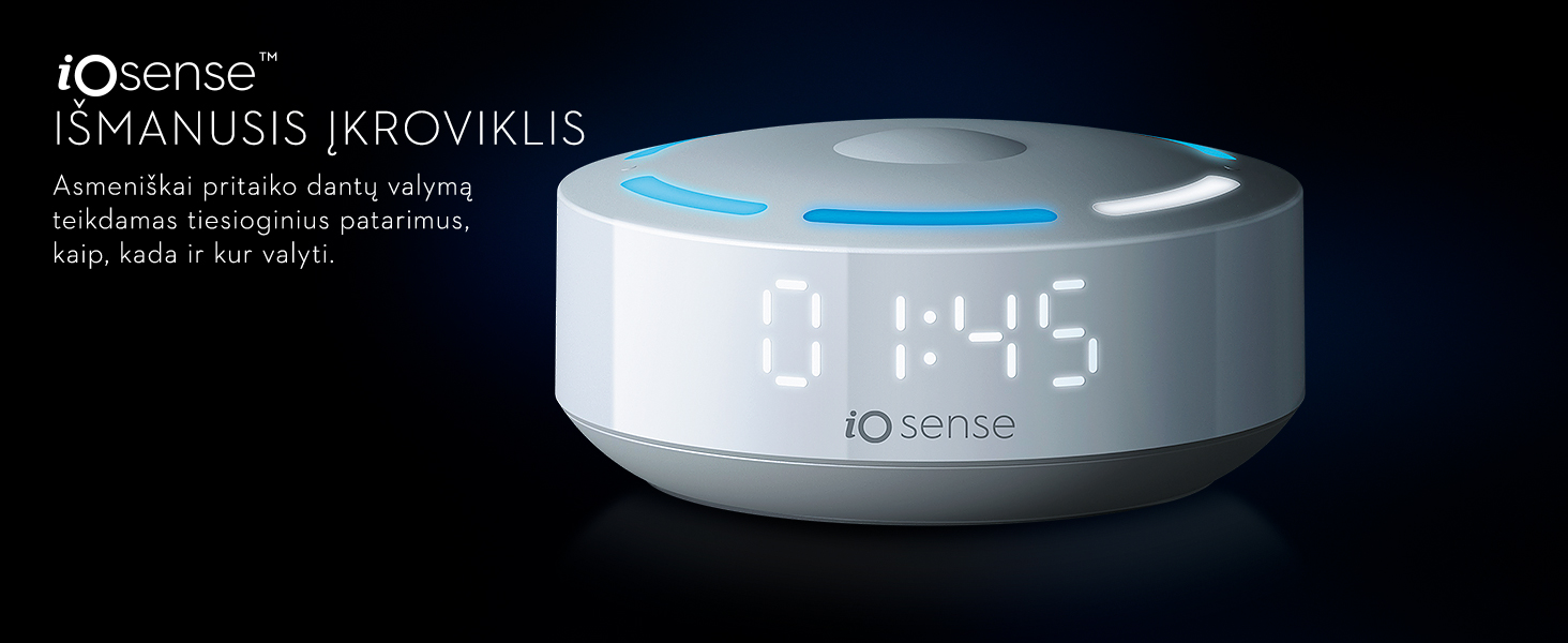 Elektrinis dantų šepetėlis Braun Oral-B iO Series 10, Baltos spalvos aprašymas - Prekės nuotrauka