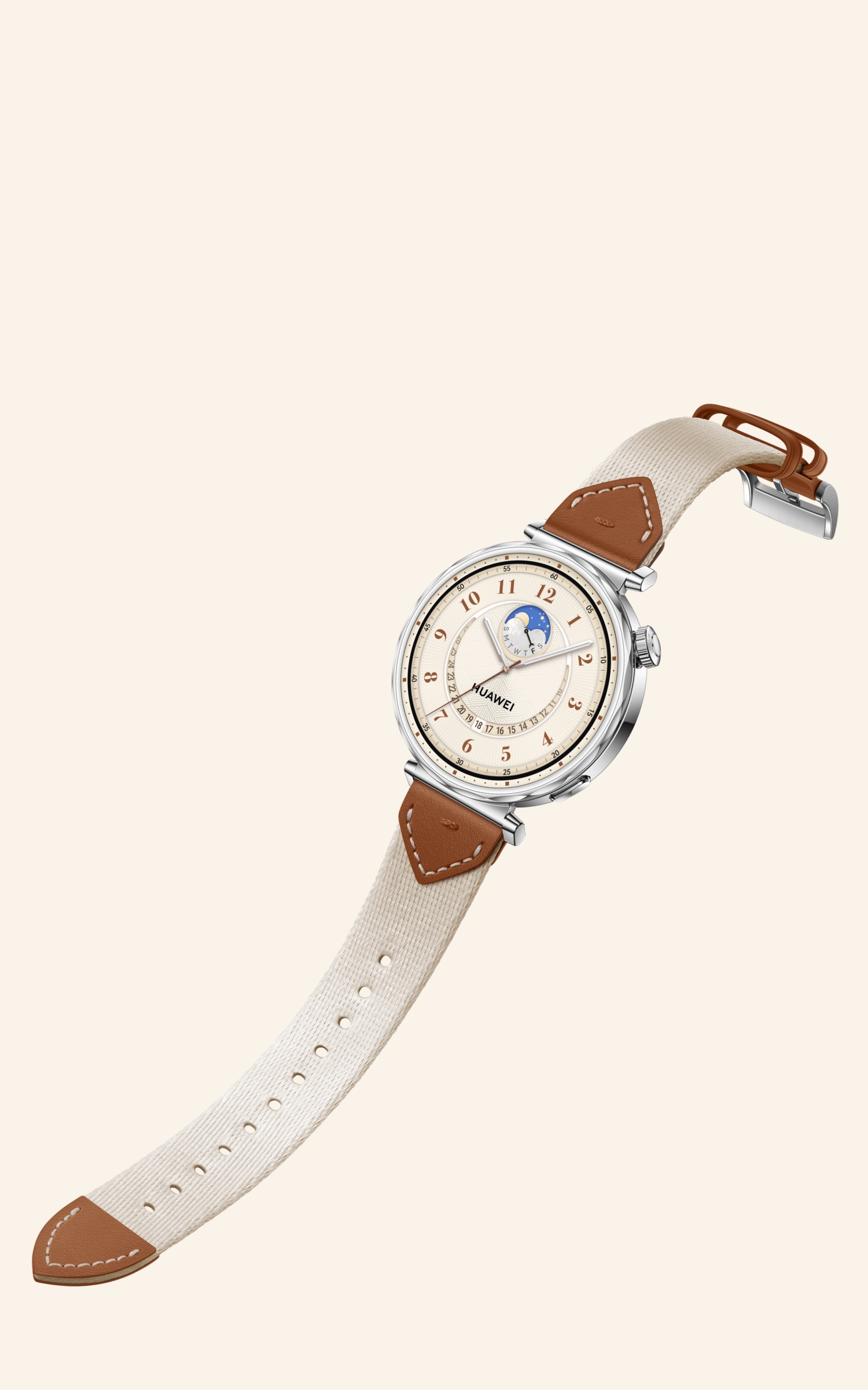 Išmanusis laikrodis Huawei Watch GT 5 41mm Elegant, Auksinės spalvos aprašymas - Prekės nuotrauka