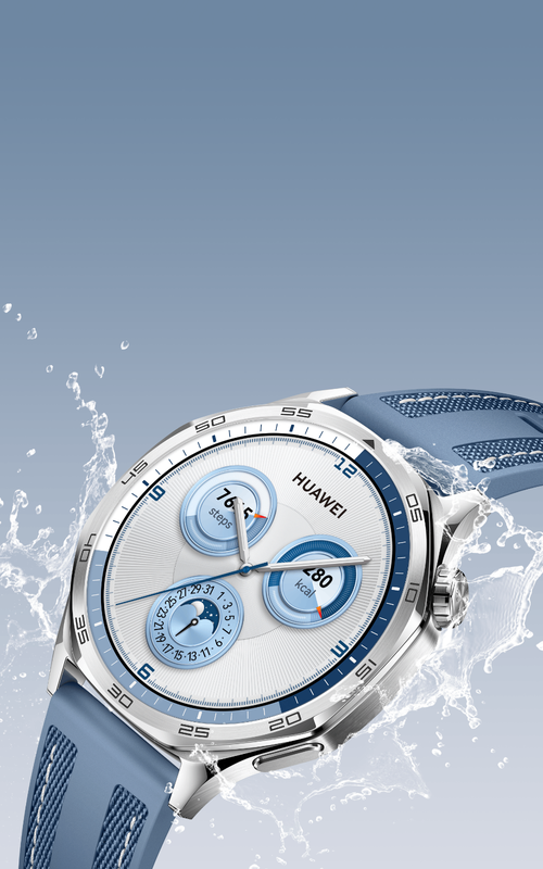Išmanusis laikrodis Huawei Watch GT 5 41mm Elegant, Auksinės spalvos aprašymas - Prekės nuotrauka