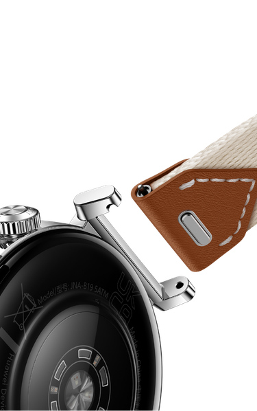 Išmanusis laikrodis Huawei Watch GT 5 41mm Elegant, Auksinės spalvos aprašymas - Prekės nuotrauka