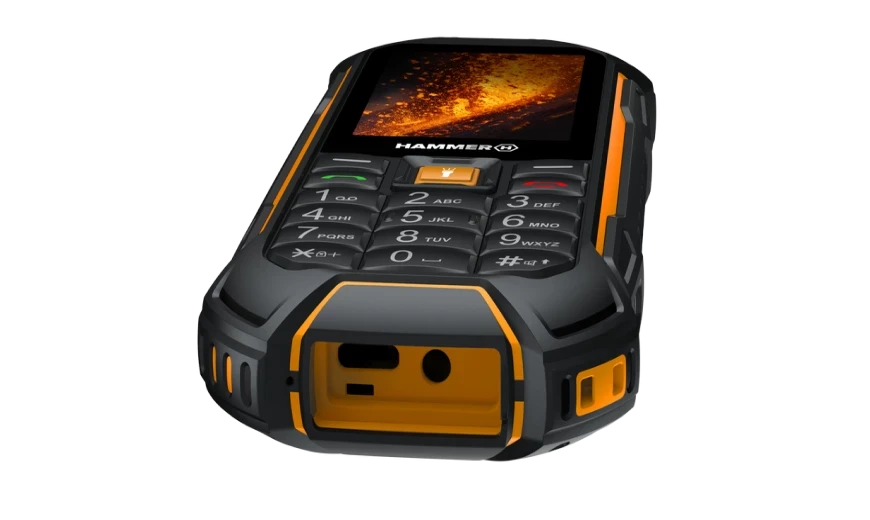 Mobilusis telefonas MyPhone Hammer Boost 2 LTE, 2,4