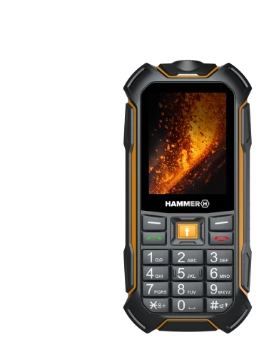 Mobilusis telefonas MyPhone Hammer Boost 2 LTE, 2,4