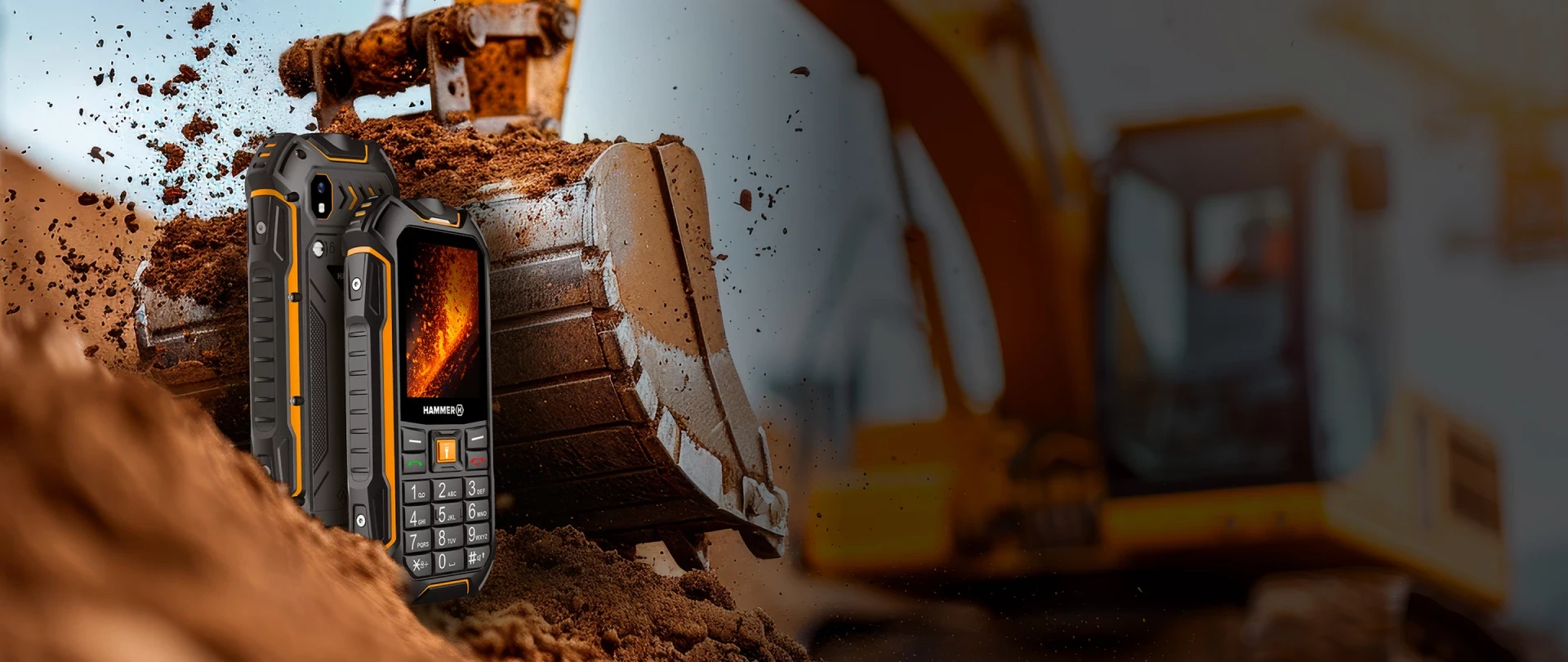 Mobilusis telefonas MyPhone Hammer Boost 2 LTE, 2,4