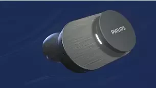 Belaidės ausinės Philips Fidelio T1BK/00, Juodos aprašymas - Prekės nuotrauka