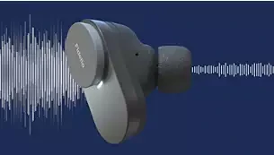 Belaidės ausinės Philips Fidelio T1BK/00, Juodos aprašymas - Prekės nuotrauka