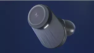 Belaidės ausinės Philips Fidelio T1BK/00, Juodos aprašymas - Prekės nuotrauka