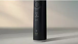 Elektrinis dantų šepetėlis Philips Sonicare Series 6500 HX7411/02, Juodas aprašymas - Prekės nuotrauka