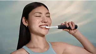 Elektrinis dantų šepetėlis Philips Sonicare Series 6500 HX7411/02, Juodas aprašymas - Prekės nuotrauka