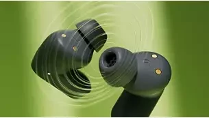 Ausinės Philips TAT3509GY/00, Pilkos spalvos aprašymas - Prekės nuotrauka