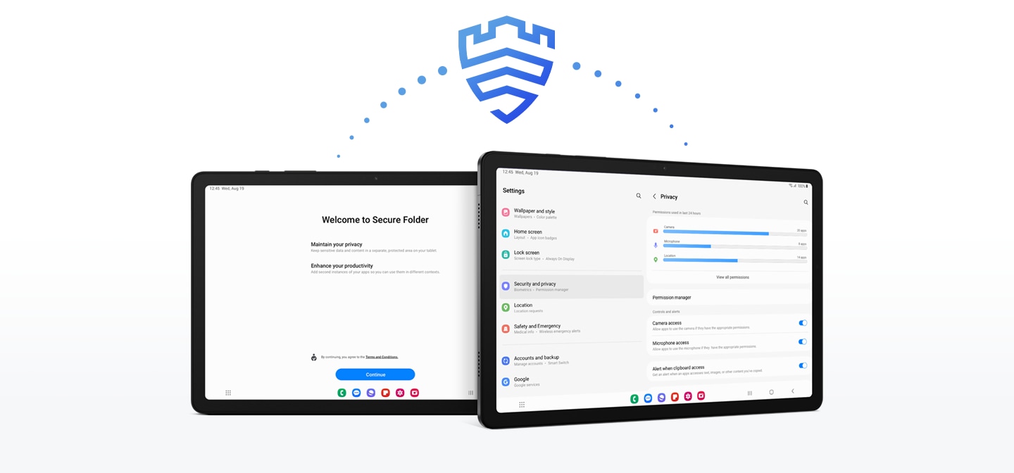 Planšetė Samsung Galaxy Tab A9+ WIFI, 64GB, 11 col., Pilkos spalvos aprašymas - Prekės nuotrauka