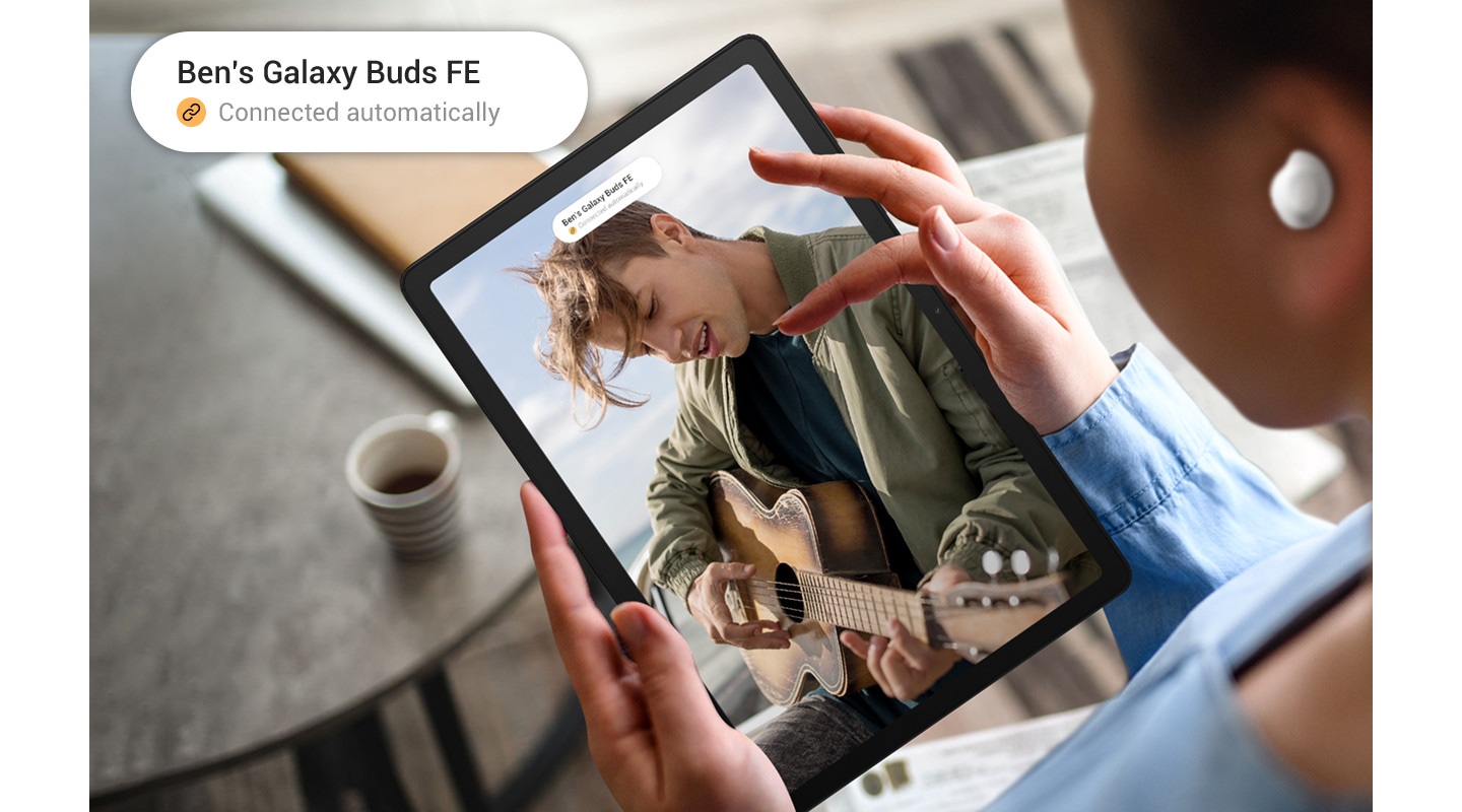 Planšetė Samsung Galaxy Tab A9+ WIFI, 64GB, 11 col., Pilkos spalvos aprašymas - Prekės nuotrauka