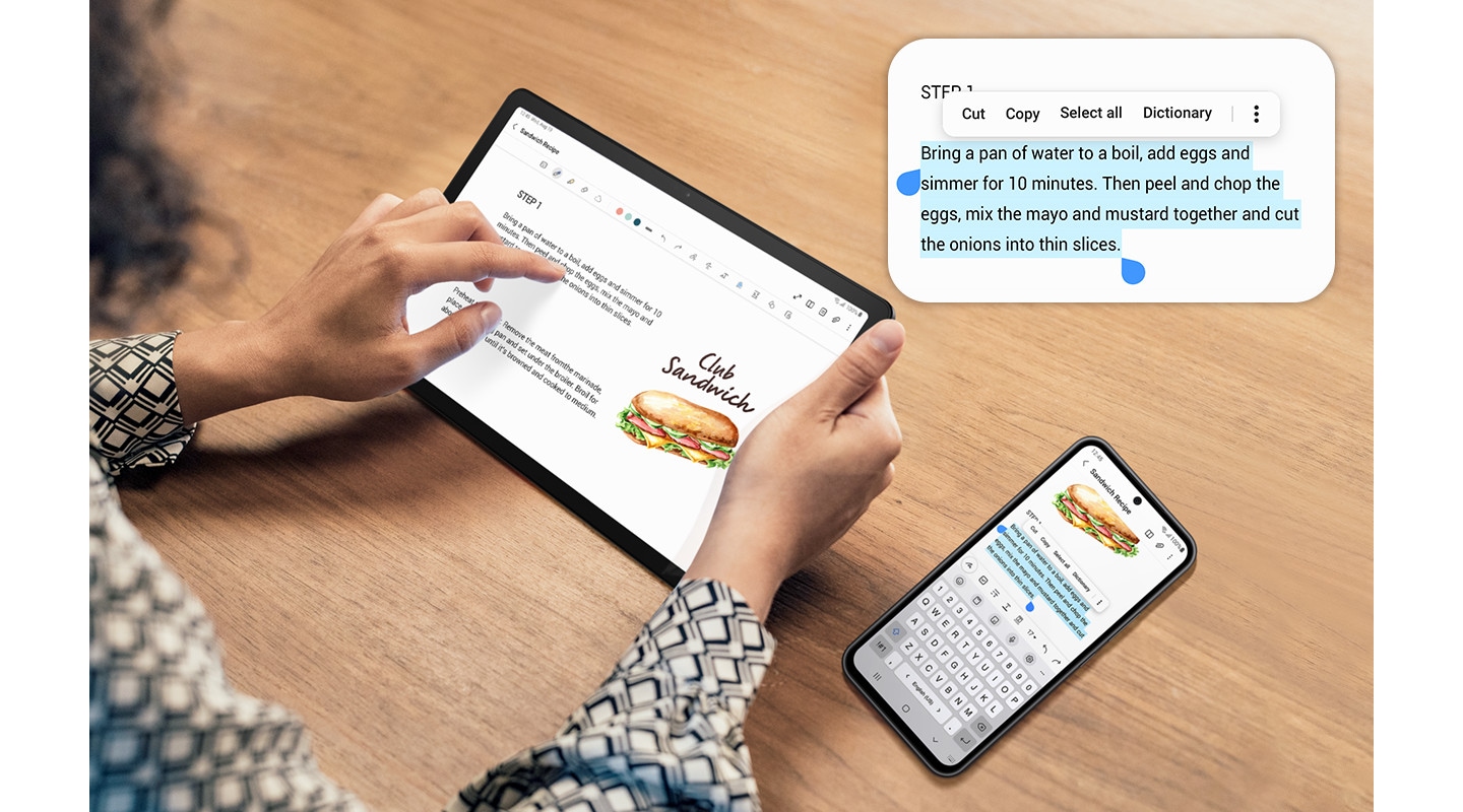 Planšetė Samsung Galaxy Tab A9+ WIFI, 64GB, 11 col., Pilkos spalvos aprašymas - Prekės nuotrauka