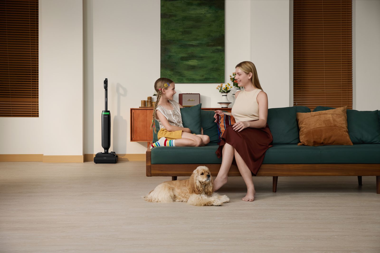 Plaunantis siurblys - šluota Tineco Floor One S7 Artist Premium aprašymas - Prekės nuotrauka