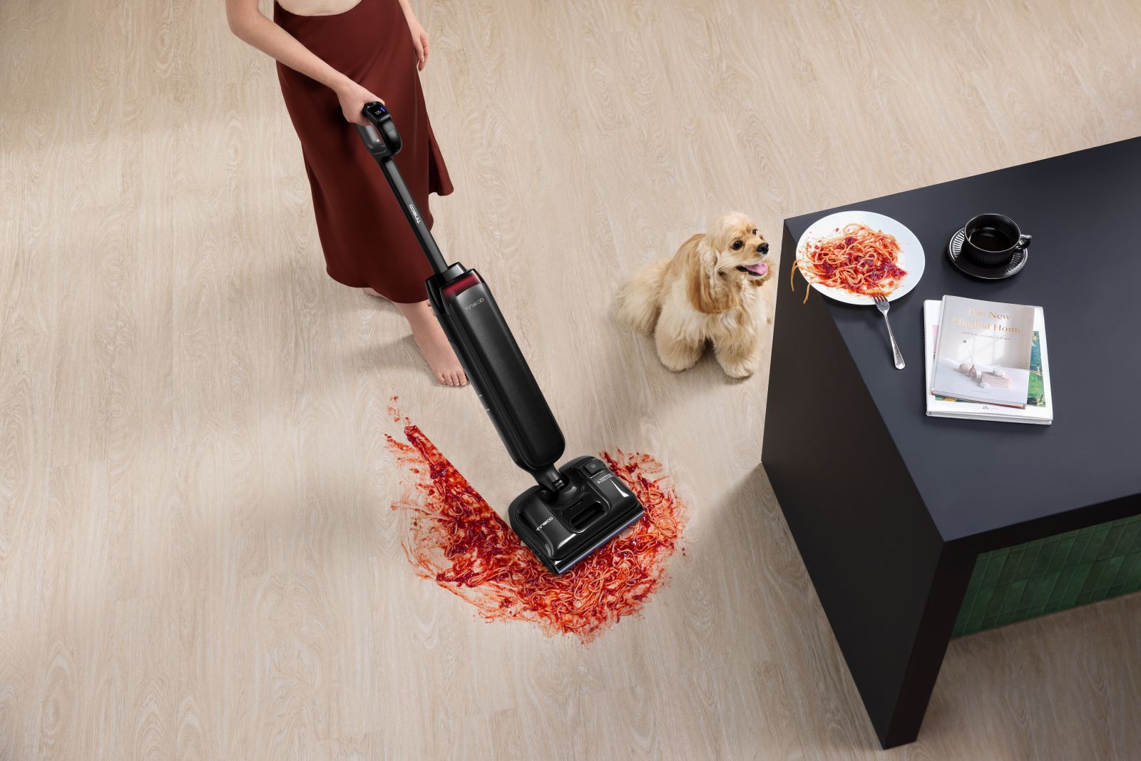 Plaunantis siurblys - šluota Tineco Floor One S7 Artist Premium aprašymas - Prekės nuotrauka